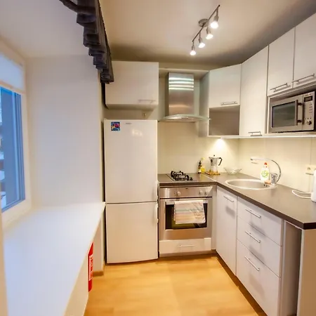 Spacious Center Apartment, Contactless Korter *