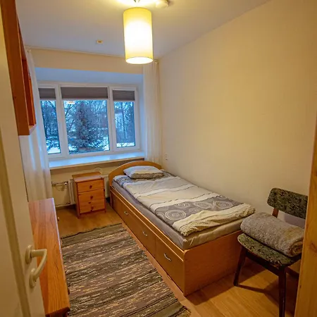 Korter Spacious Center Apartment, Contactless