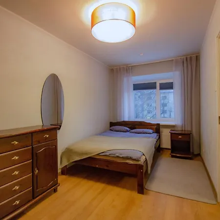 Spacious Center Apartment, Contactless