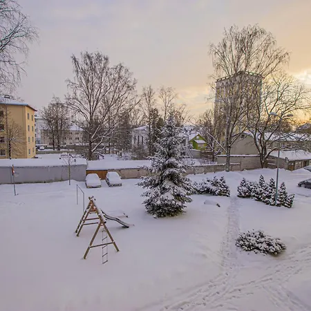Korter Spacious Center Apartment, Contactless *